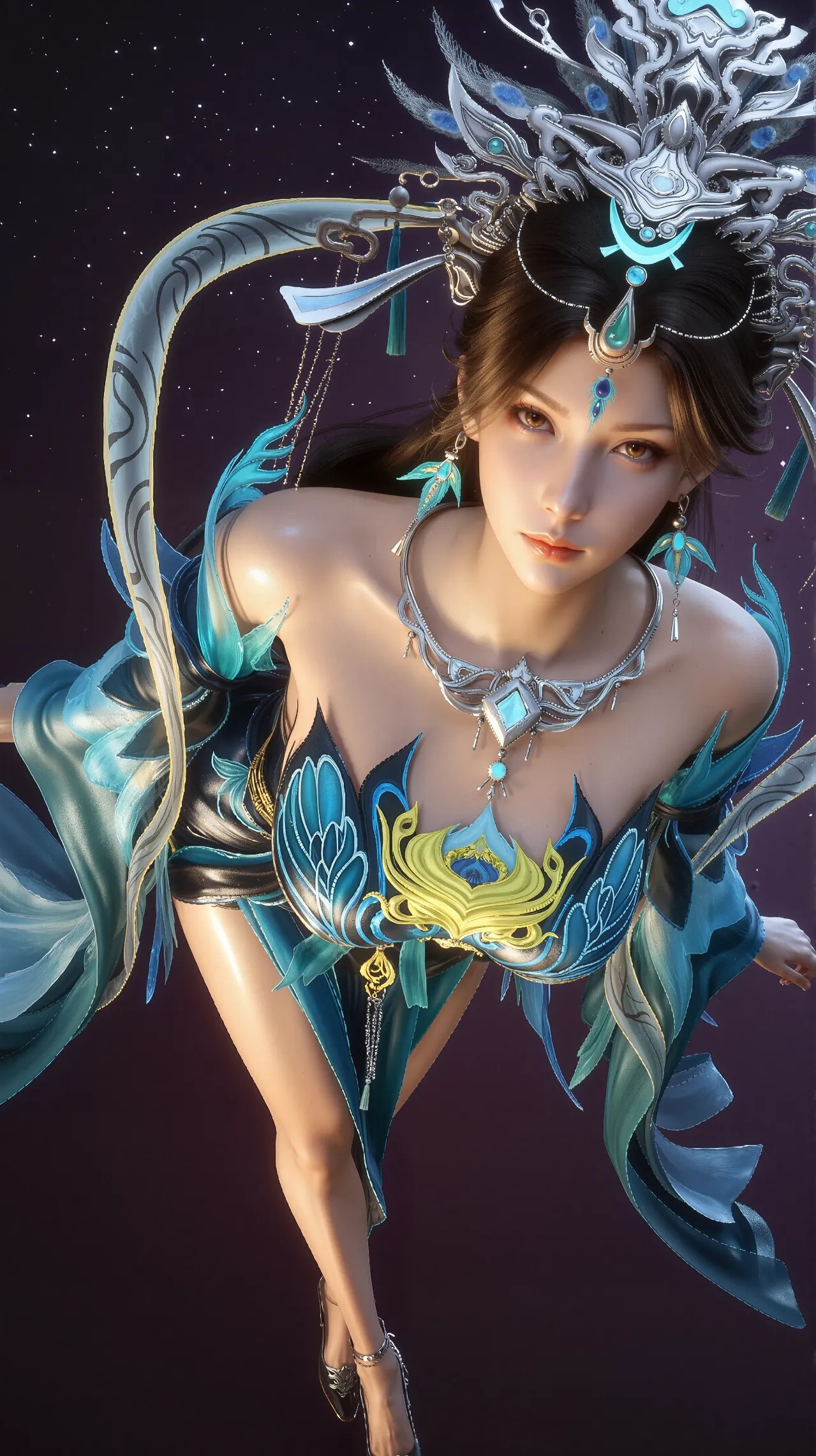 《云深不知梦》燕倾霏角色高清手机壁纸 古风动漫人物形象图_19