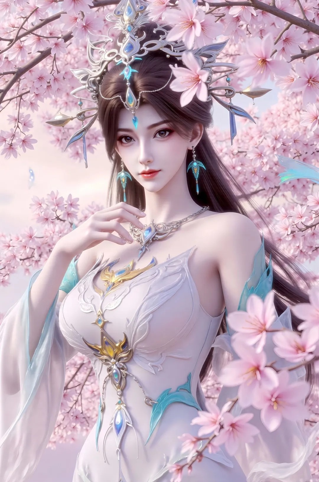 《云深不知梦》燕倾霏角色高清手机壁纸 古风动漫人物形象图_16