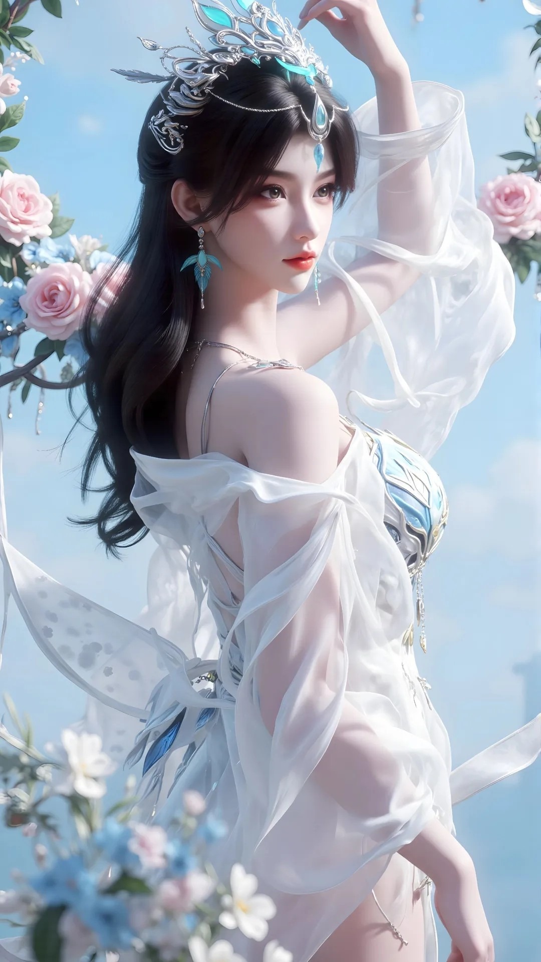 《云深不知梦》燕倾霏角色高清手机壁纸 古风动漫人物形象图_15