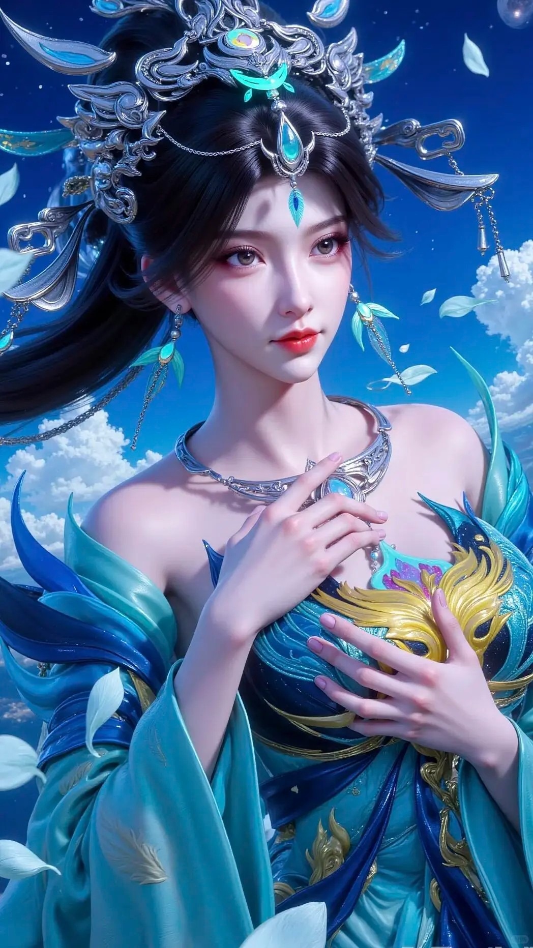 《云深不知梦》燕倾霏角色高清手机壁纸 古风动漫人物形象图_12