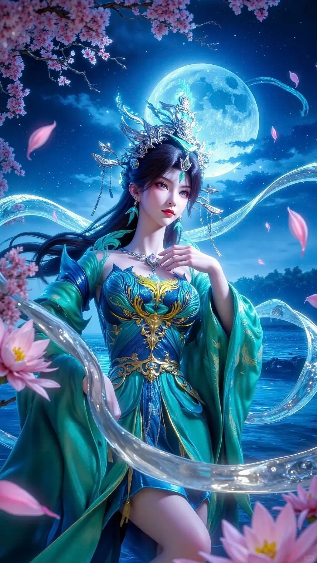 《云深不知梦》燕倾霏角色高清手机壁纸 古风动漫人物形象图_11