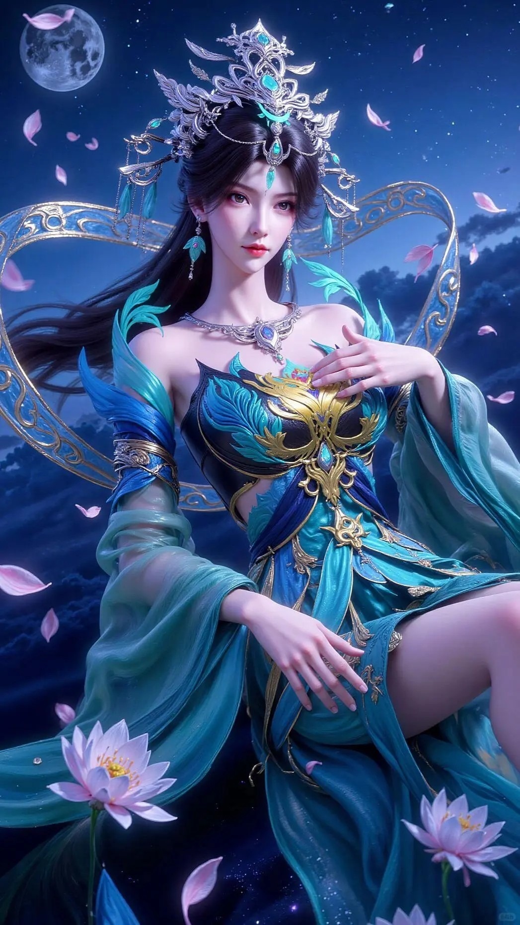 《云深不知梦》燕倾霏角色高清手机壁纸 古风动漫人物形象图_10