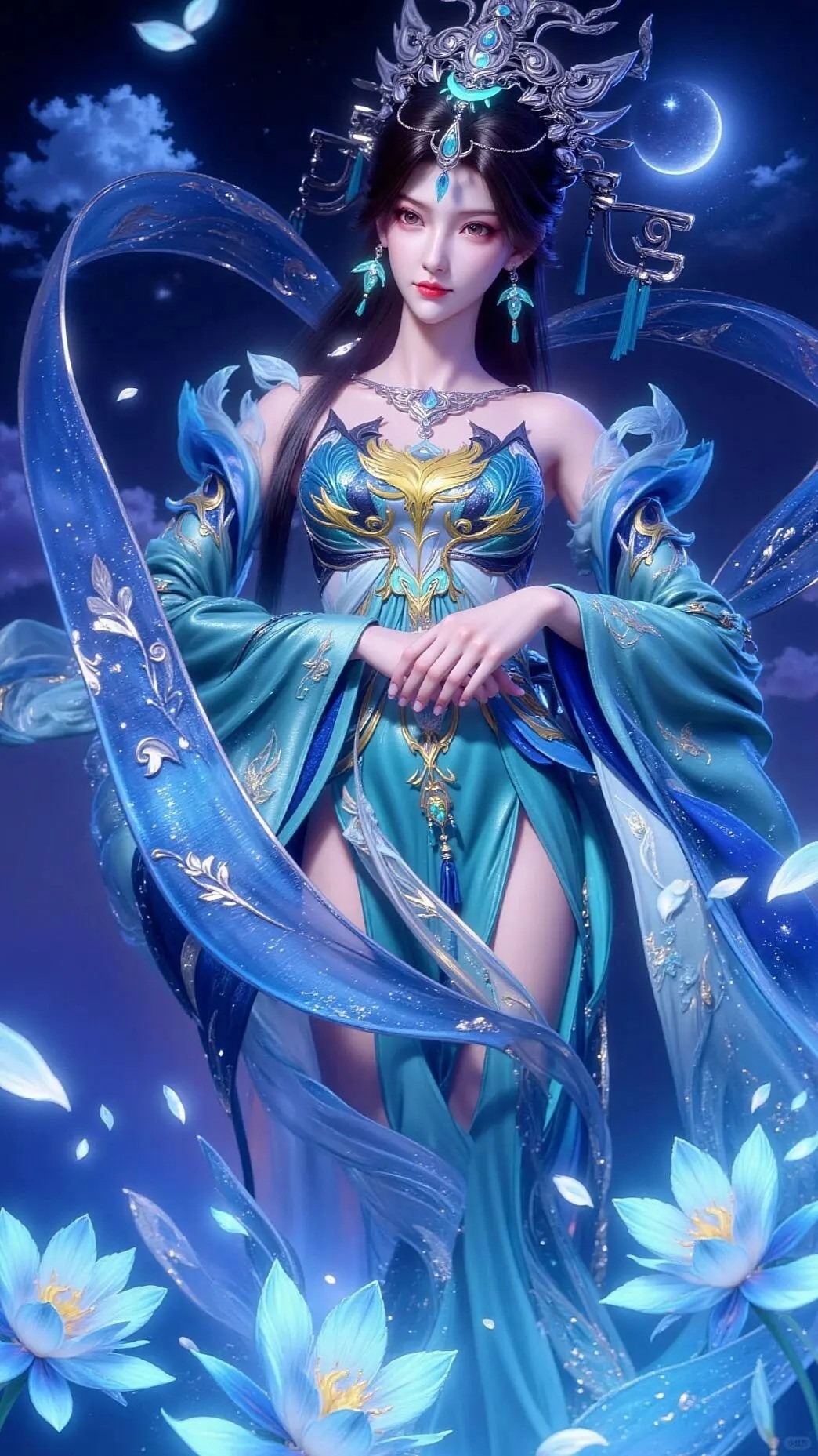 《云深不知梦》燕倾霏角色高清手机壁纸 古风动漫人物形象图_08