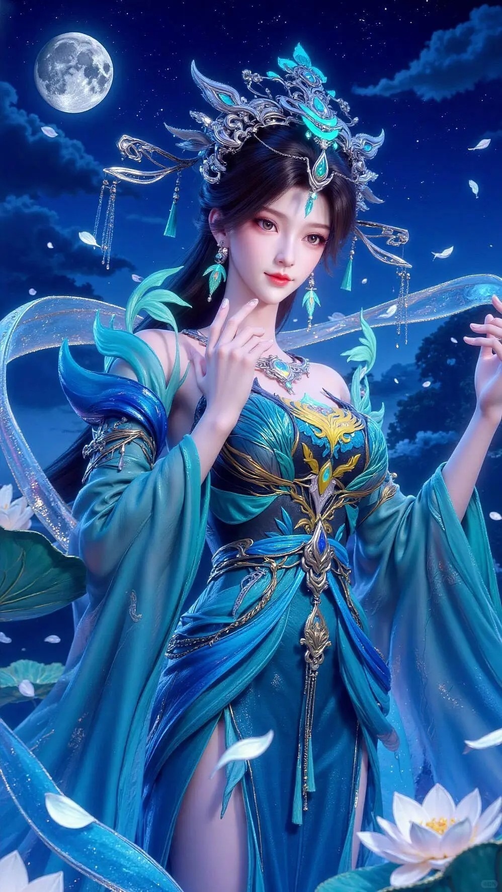 《云深不知梦》燕倾霏角色高清手机壁纸 古风动漫人物形象图_04