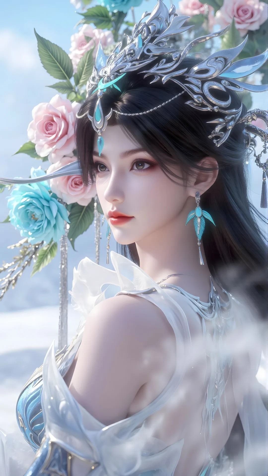 《云深不知梦》燕倾霏角色高清手机壁纸 古风动漫人物形象图_03