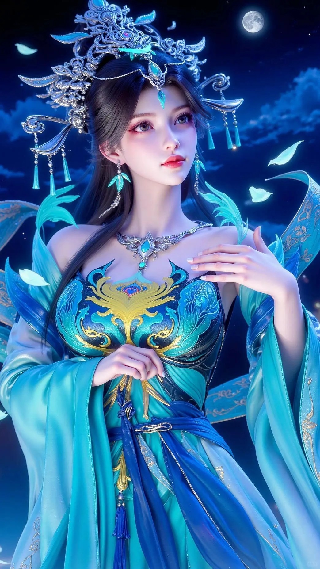 《云深不知梦》燕倾霏角色高清手机壁纸 古风动漫人物形象图_02