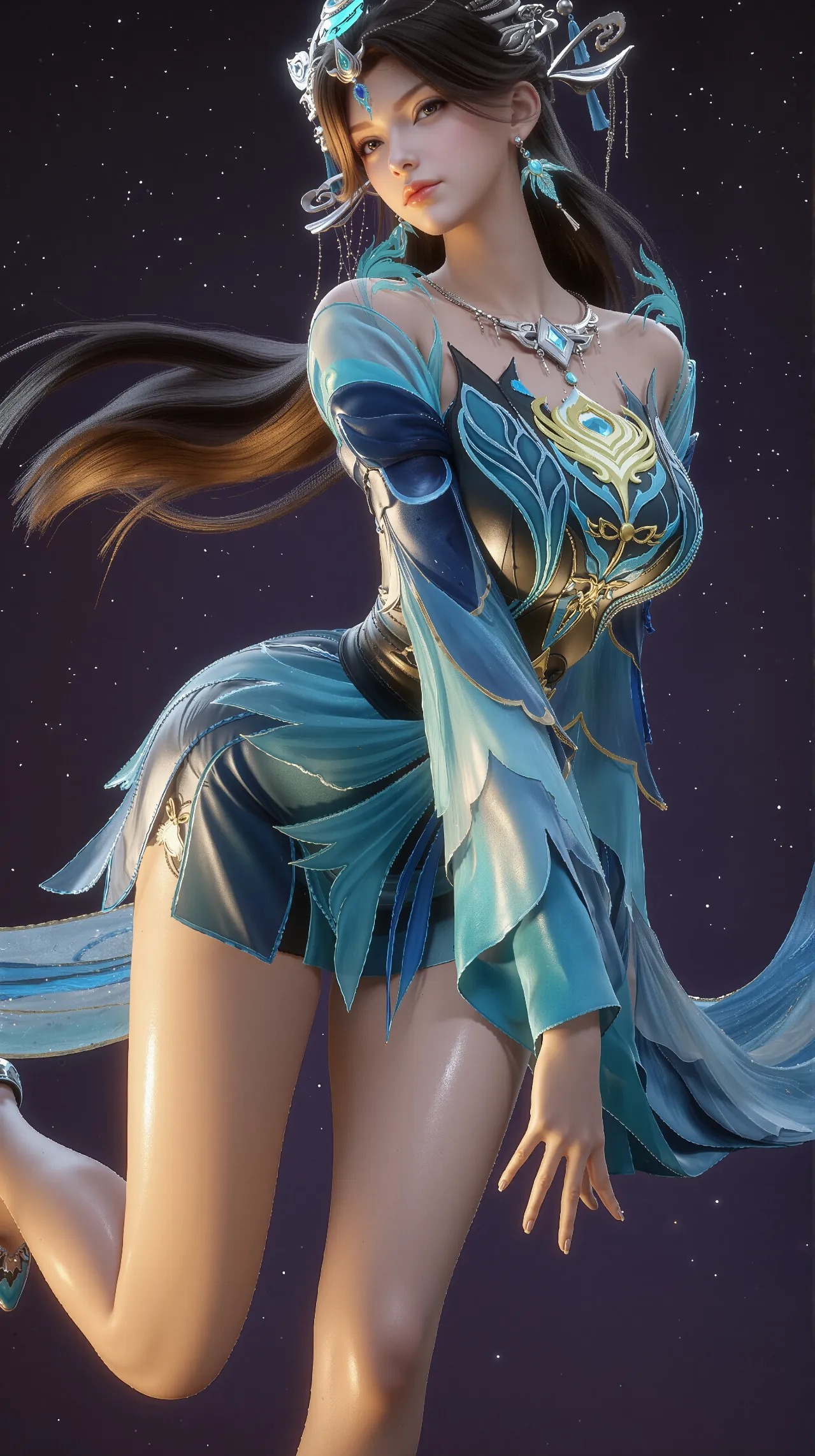 《云深不知梦》燕倾霏角色高清手机壁纸 古风动漫人物形象图_01