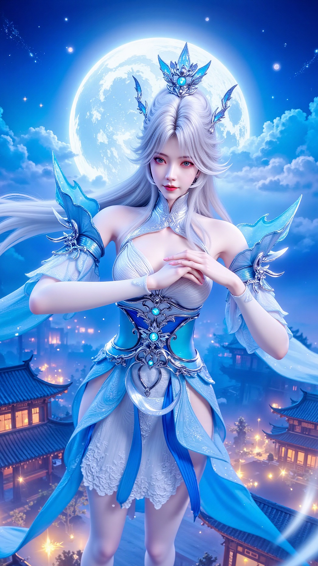 《云深不知梦》龙儿角色高清手机壁纸 古风动漫人物形象图_08