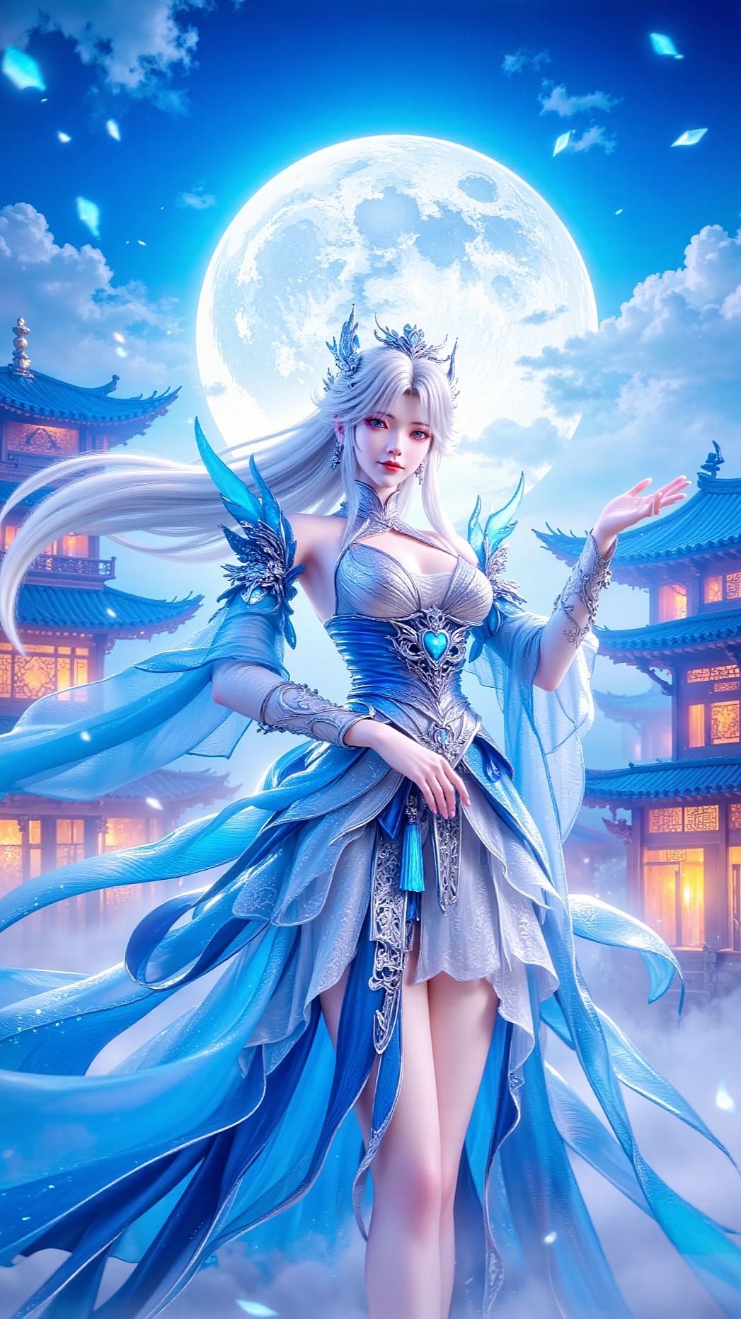 《云深不知梦》龙儿角色高清手机壁纸 古风动漫人物形象图_05