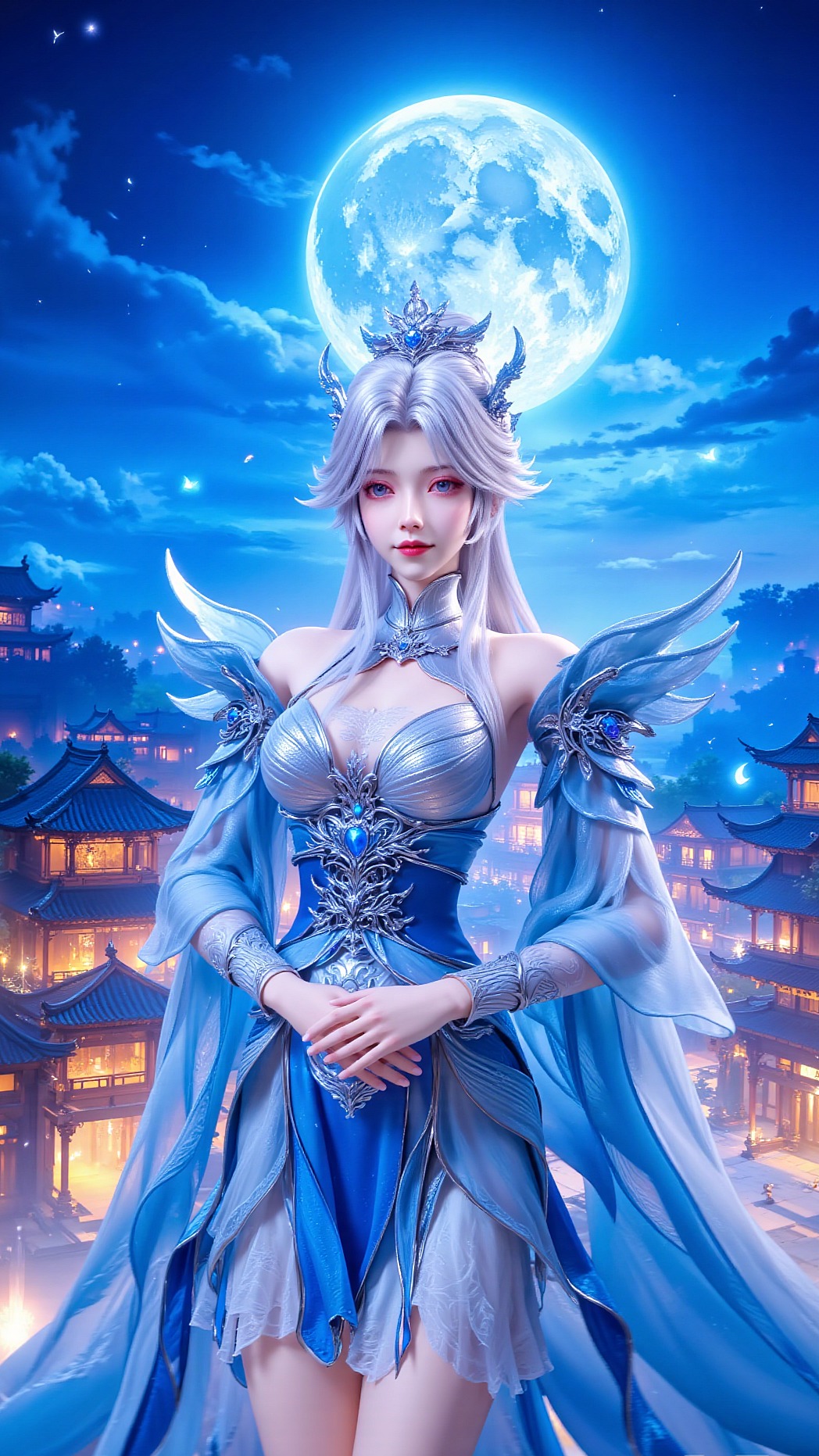 《云深不知梦》龙儿角色高清手机壁纸 古风动漫人物形象图_03