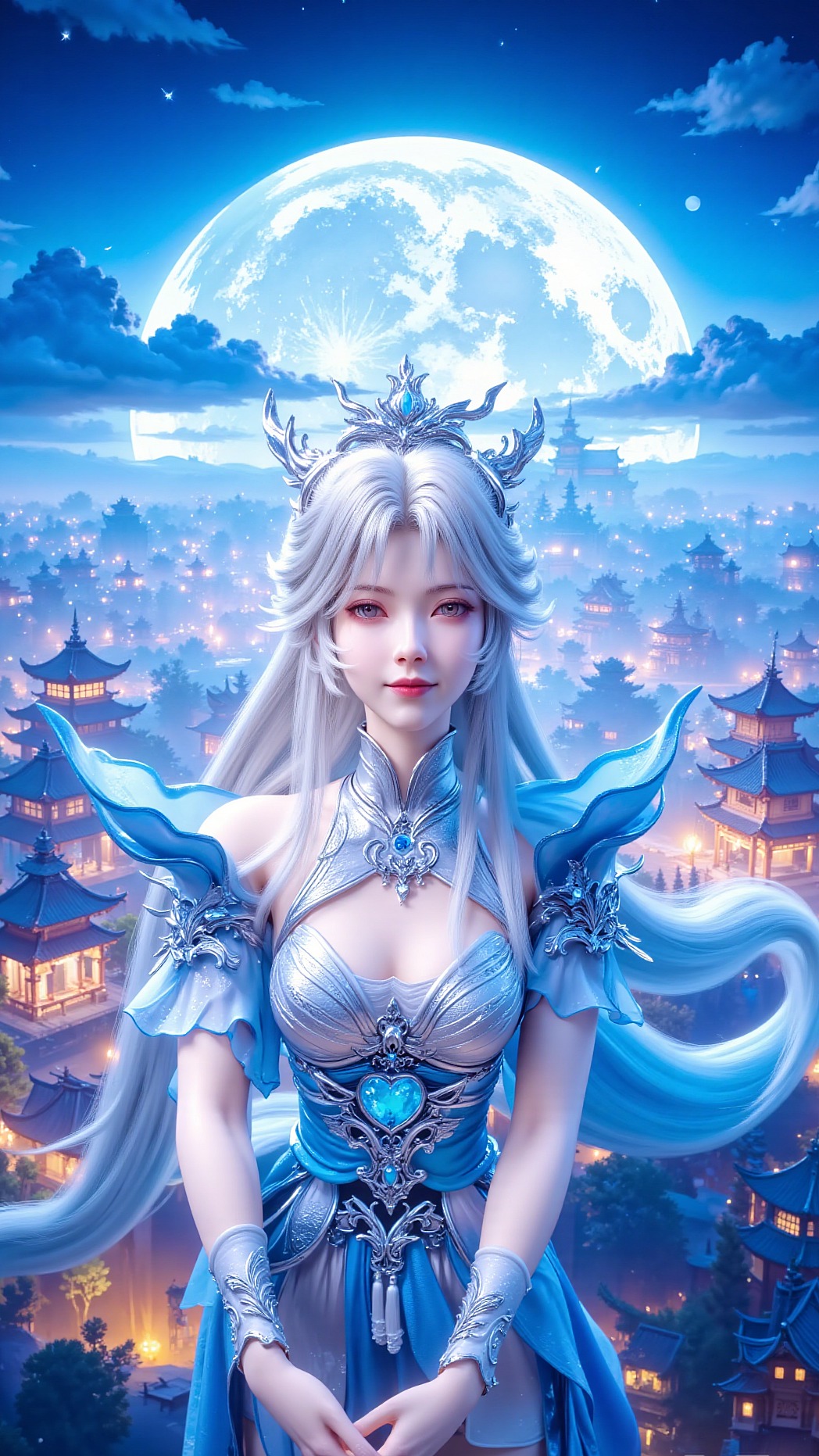 《云深不知梦》龙儿角色高清手机壁纸 古风动漫人物形象图_02