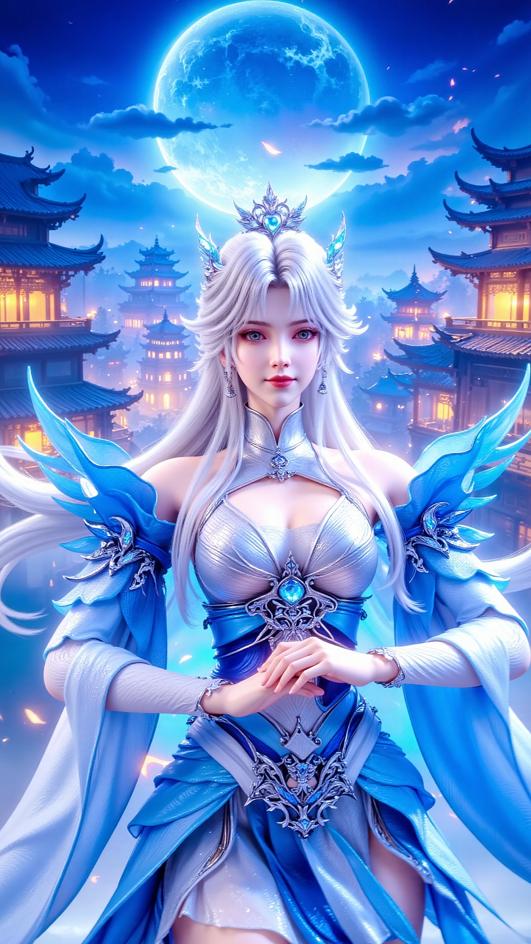 《云深不知梦》龙儿角色高清手机壁纸 古风动漫人物形象图_01