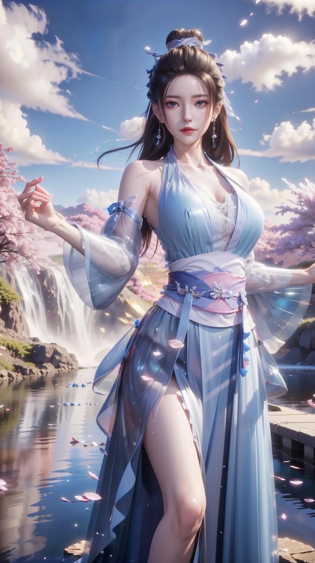 陆芊芊高清图片 万古最强宗角色壁纸 手机壁纸