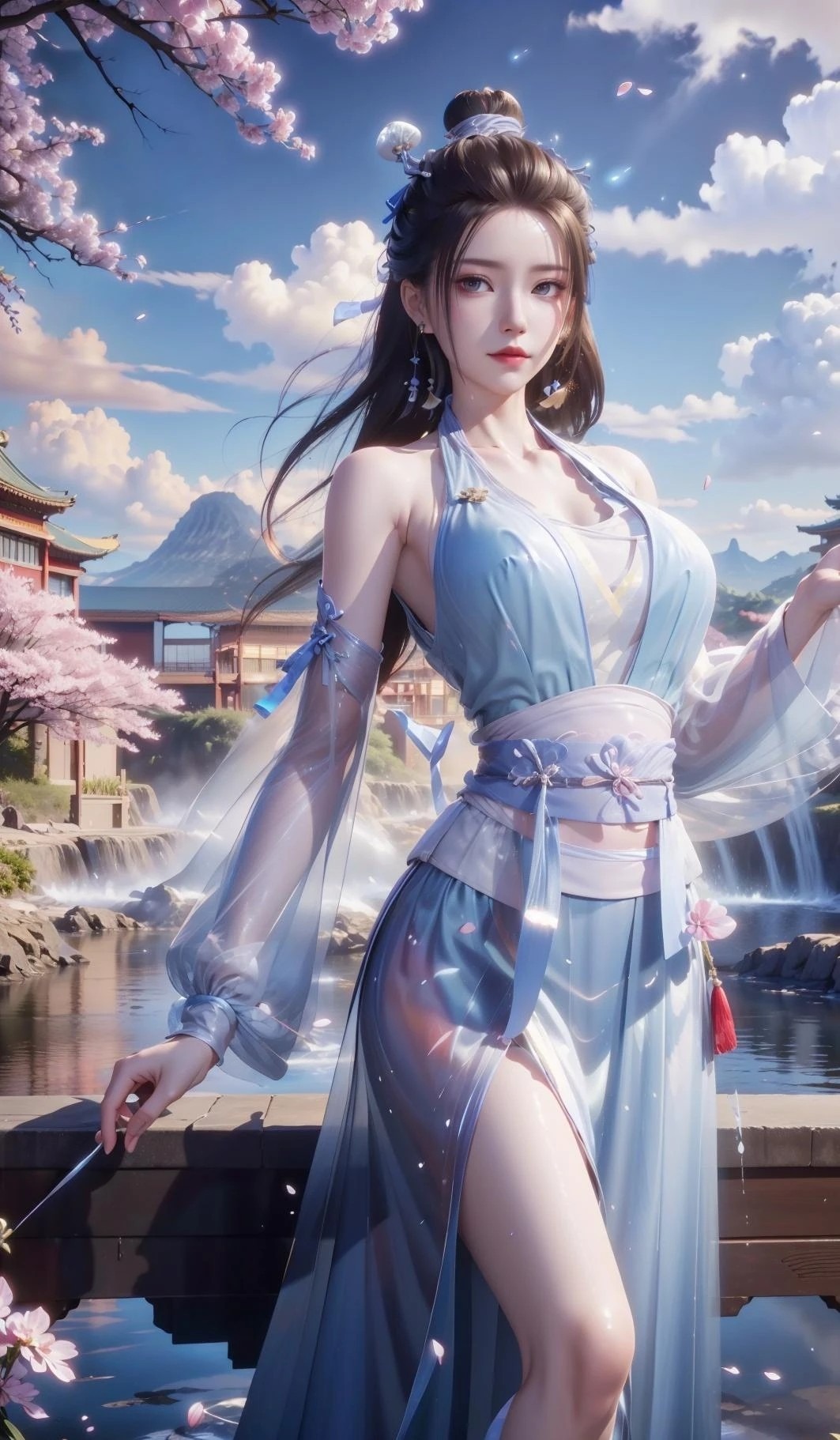 陆芊芊高清图片 万古最强宗角色壁纸 手机壁纸