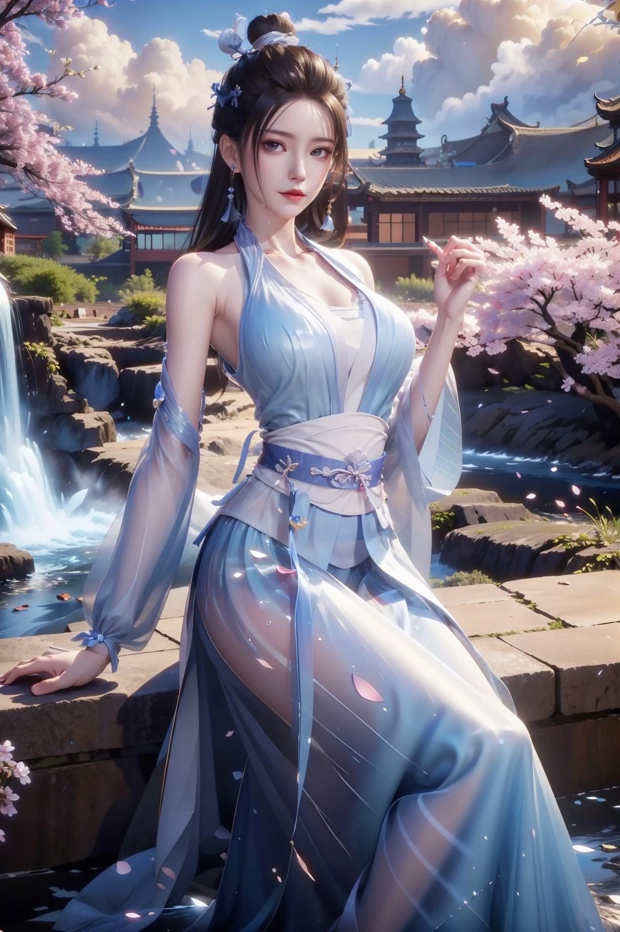 陆芊芊高清图片 万古最强宗角色壁纸 手机壁纸