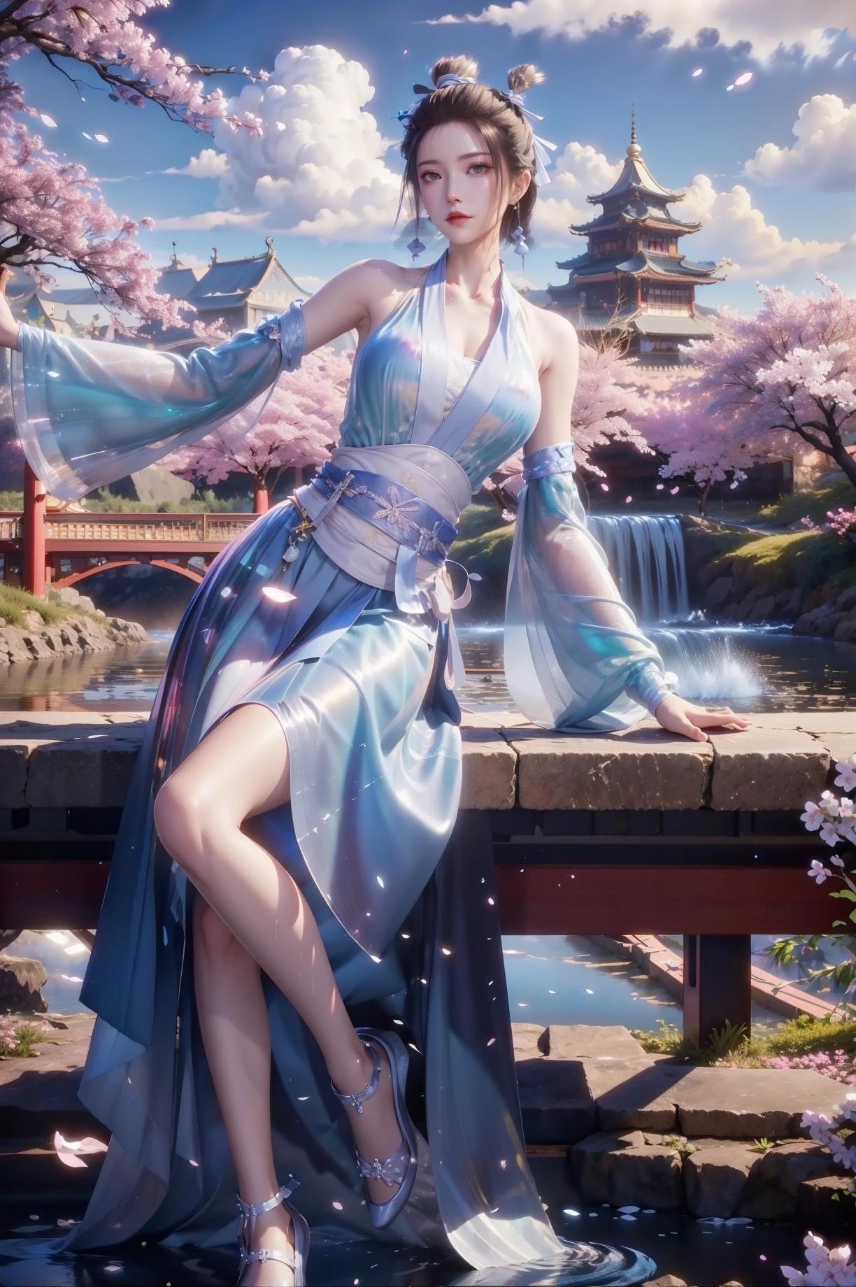 陆芊芊高清图片 万古最强宗角色壁纸 手机壁纸