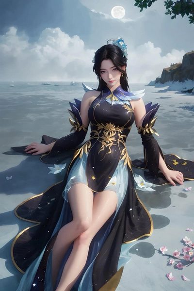 柳妃高清图片_万古狂帝角色壁纸_手机壁纸4K无水印下载