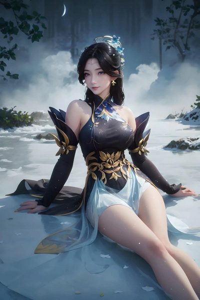 柳妃高清图片_万古狂帝角色壁纸_手机壁纸4K无水印下载