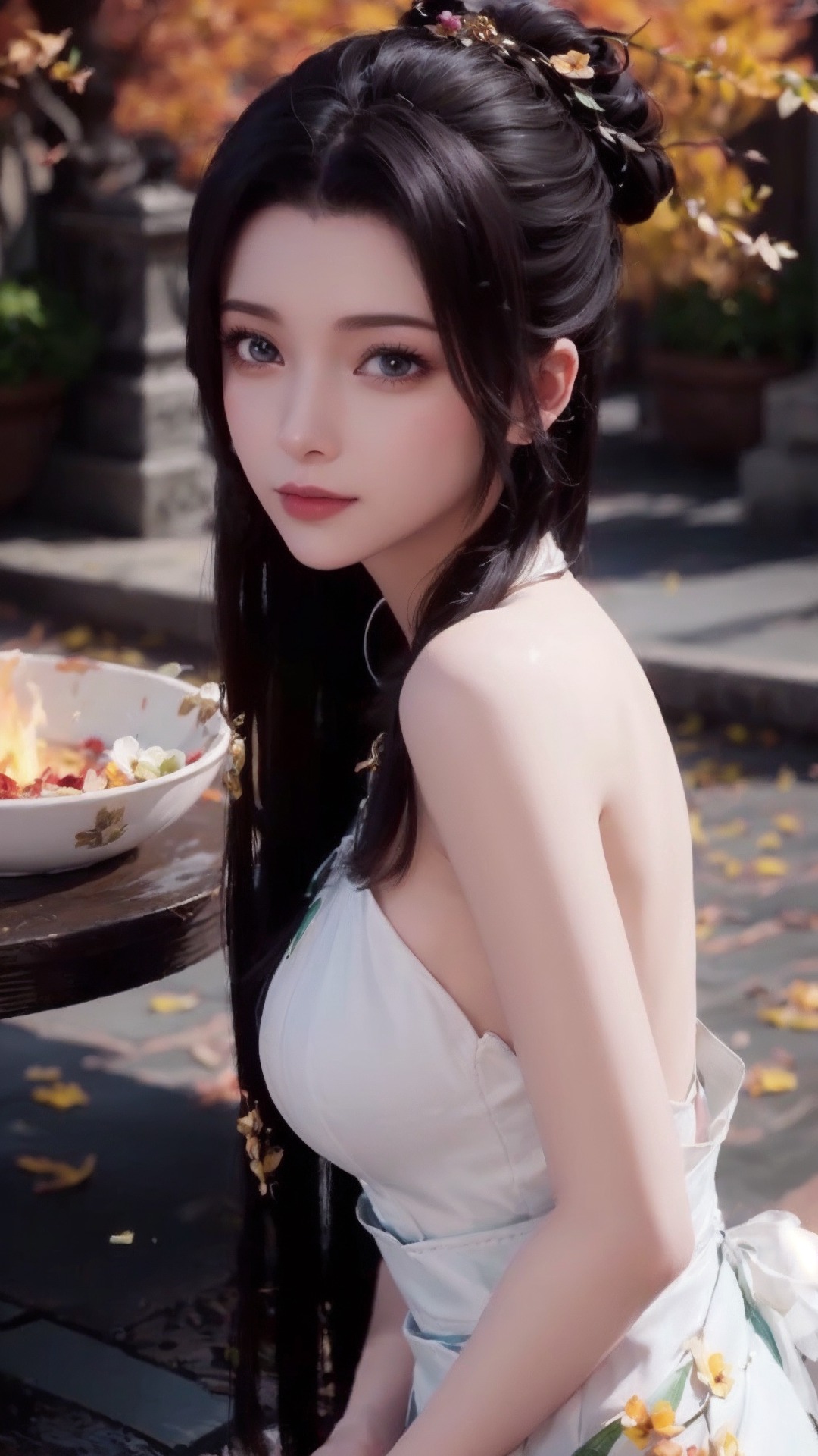 楚柳儿高清图片 万古狂帝角色壁纸 手机壁纸