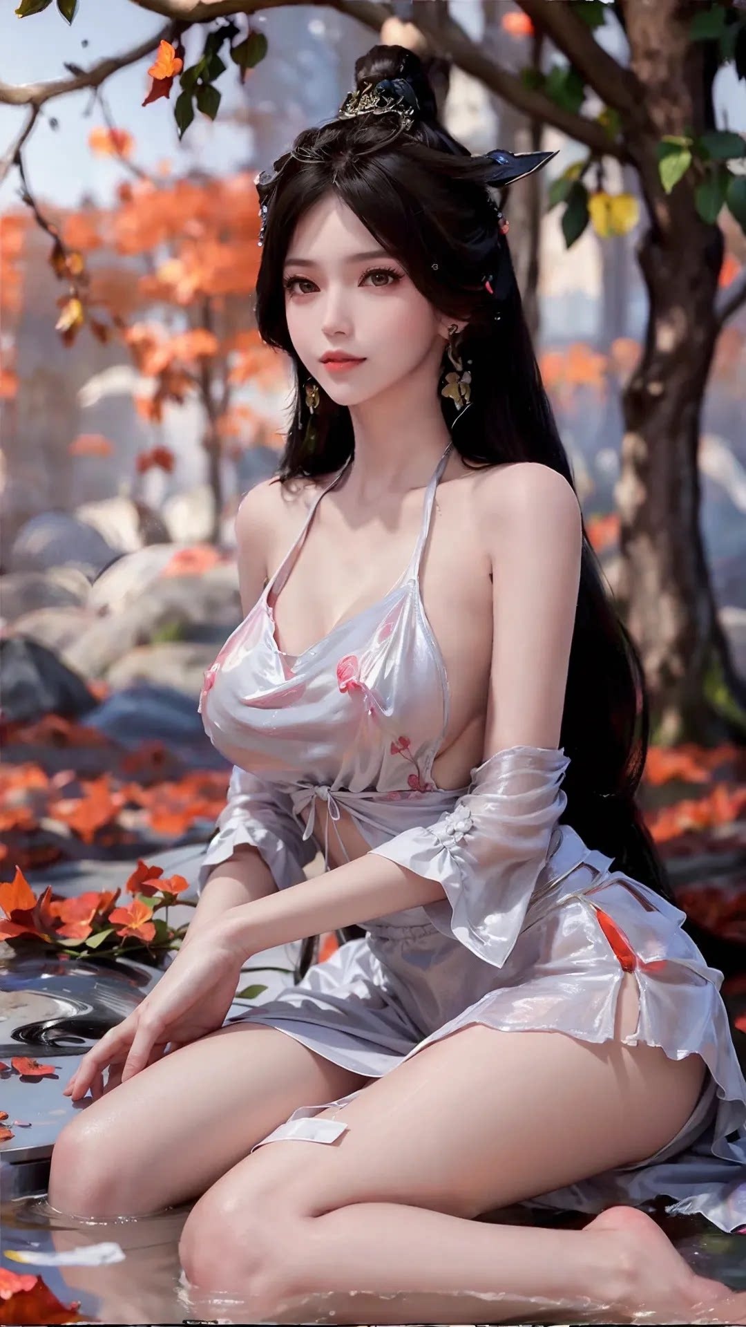 秋清儿高清图片 万古狂帝角色壁纸 手机壁纸