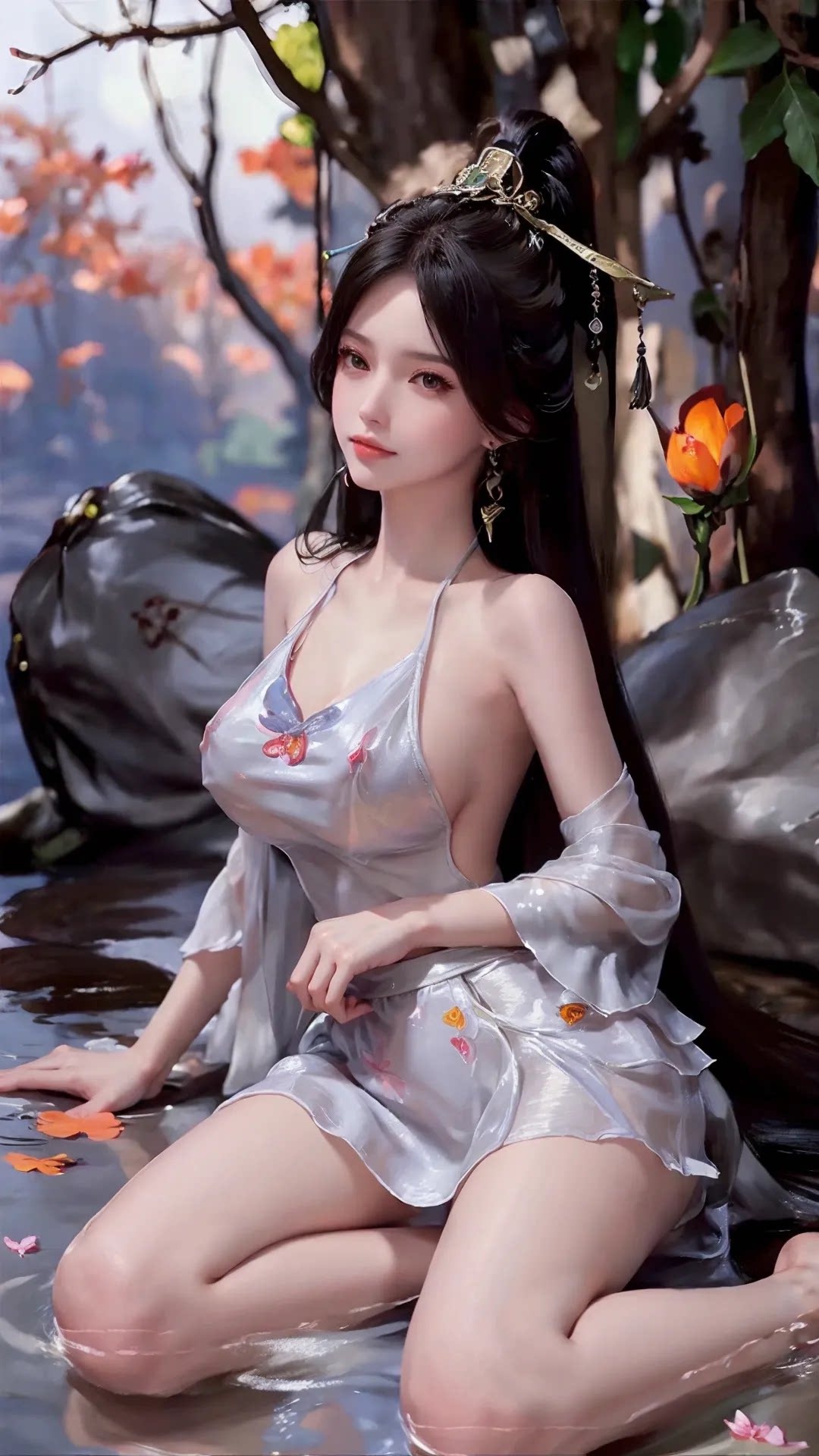 秋清儿高清图片 万古狂帝角色壁纸 手机壁纸