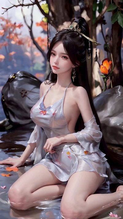 秋清儿高清图片_万古狂帝角色壁纸_手机壁纸4K无水印下载