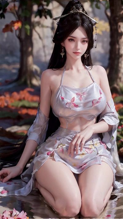 秋清儿高清图片_万古狂帝角色壁纸_手机壁纸4K无水印下载