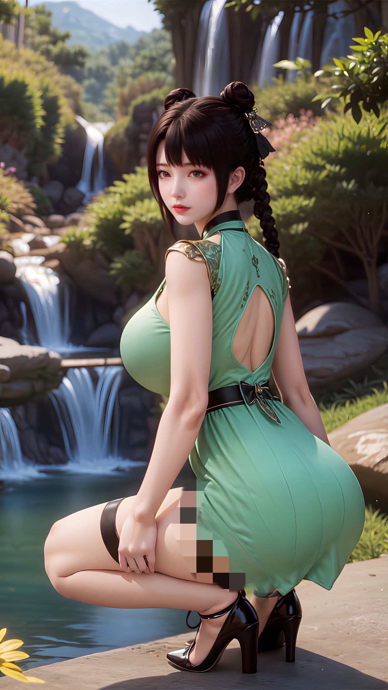 龙灵儿高清图片 万古狂帝角色壁纸 手机壁纸