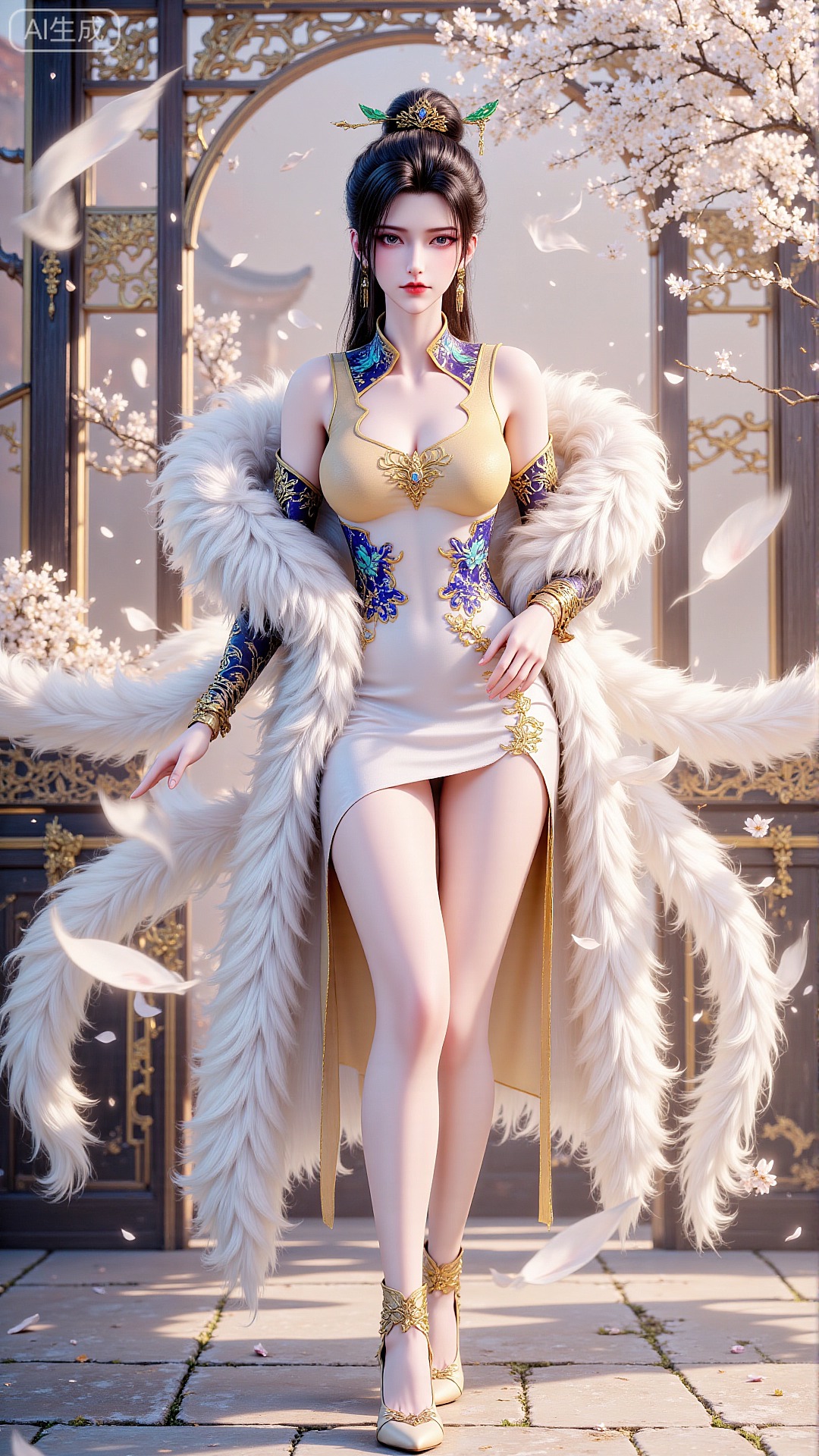 萧楚楚高清图片 九阳武神角色壁纸 手机壁纸