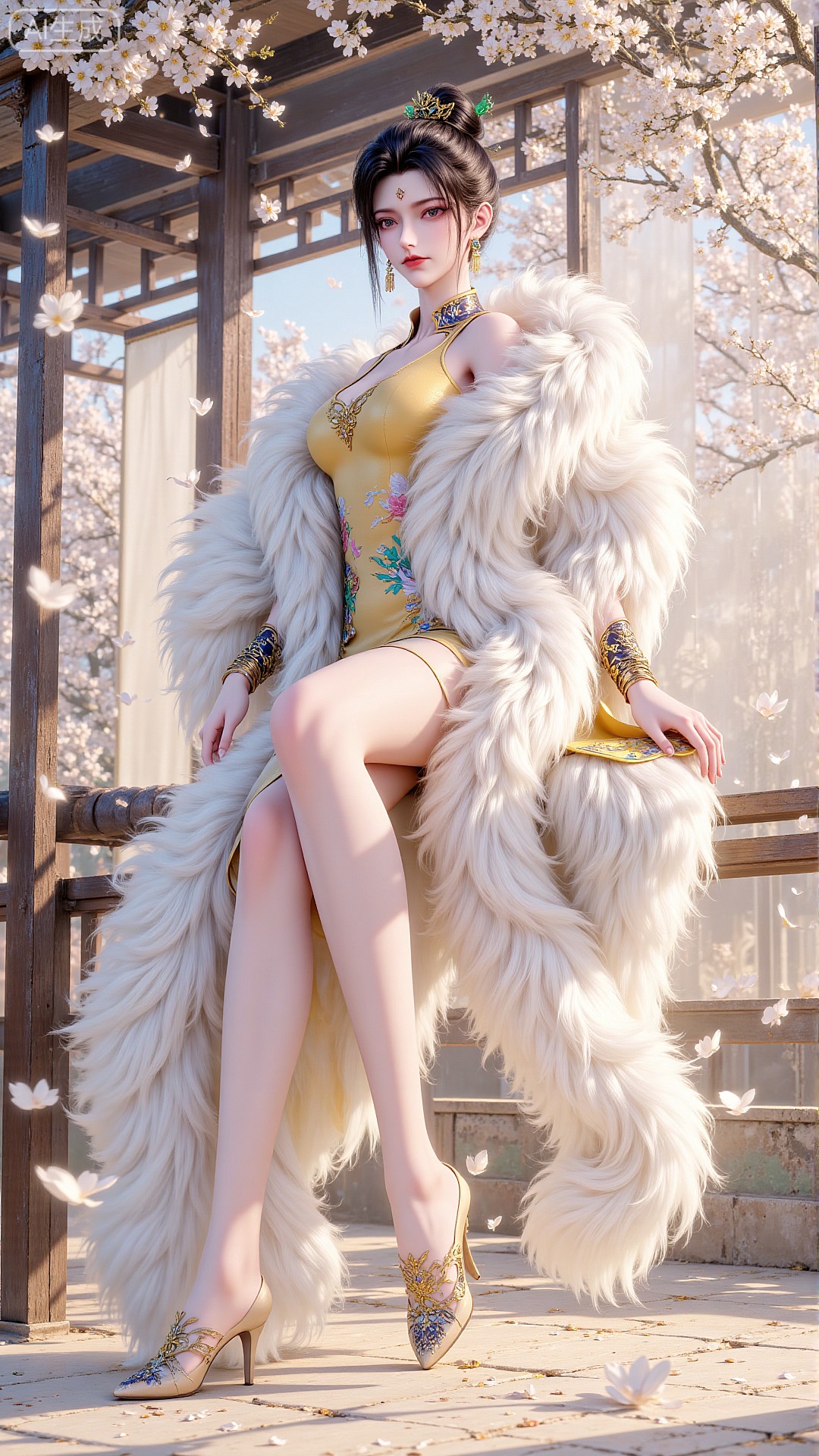 萧楚楚高清图片 九阳武神角色壁纸 手机壁纸