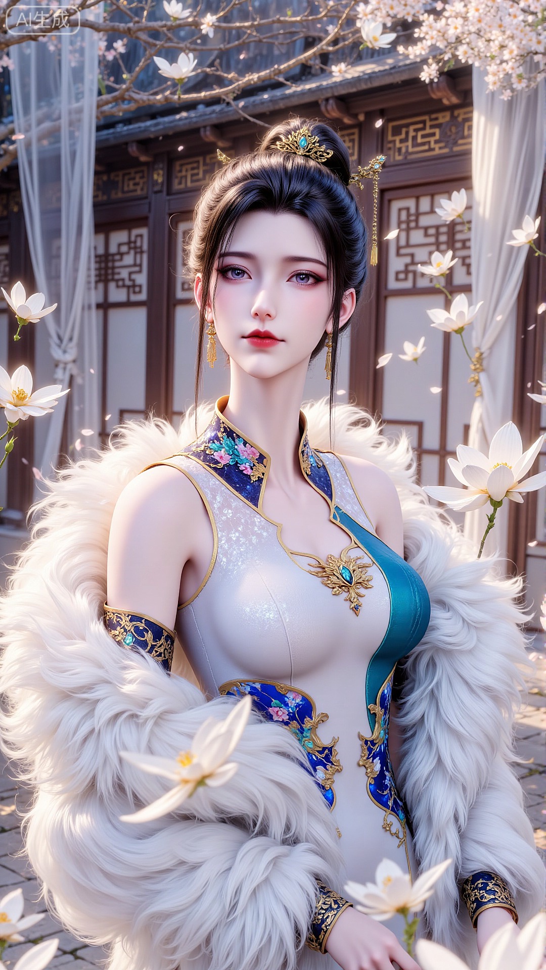 萧楚楚高清图片 九阳武神角色壁纸 手机壁纸