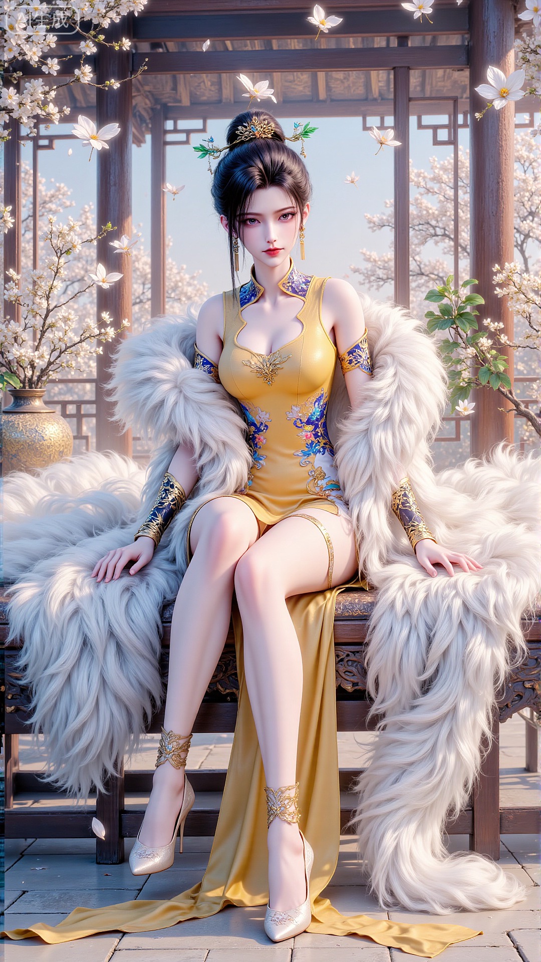 萧楚楚高清图片 九阳武神角色壁纸 手机壁纸