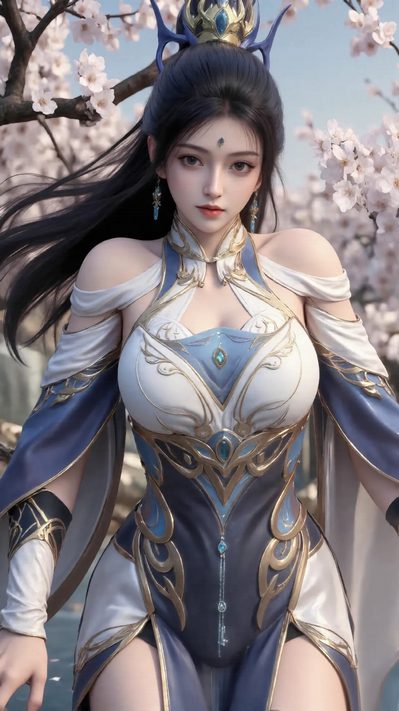 姬凝霜高清图片_仙武传角色壁纸_手机壁纸4K无水印下载