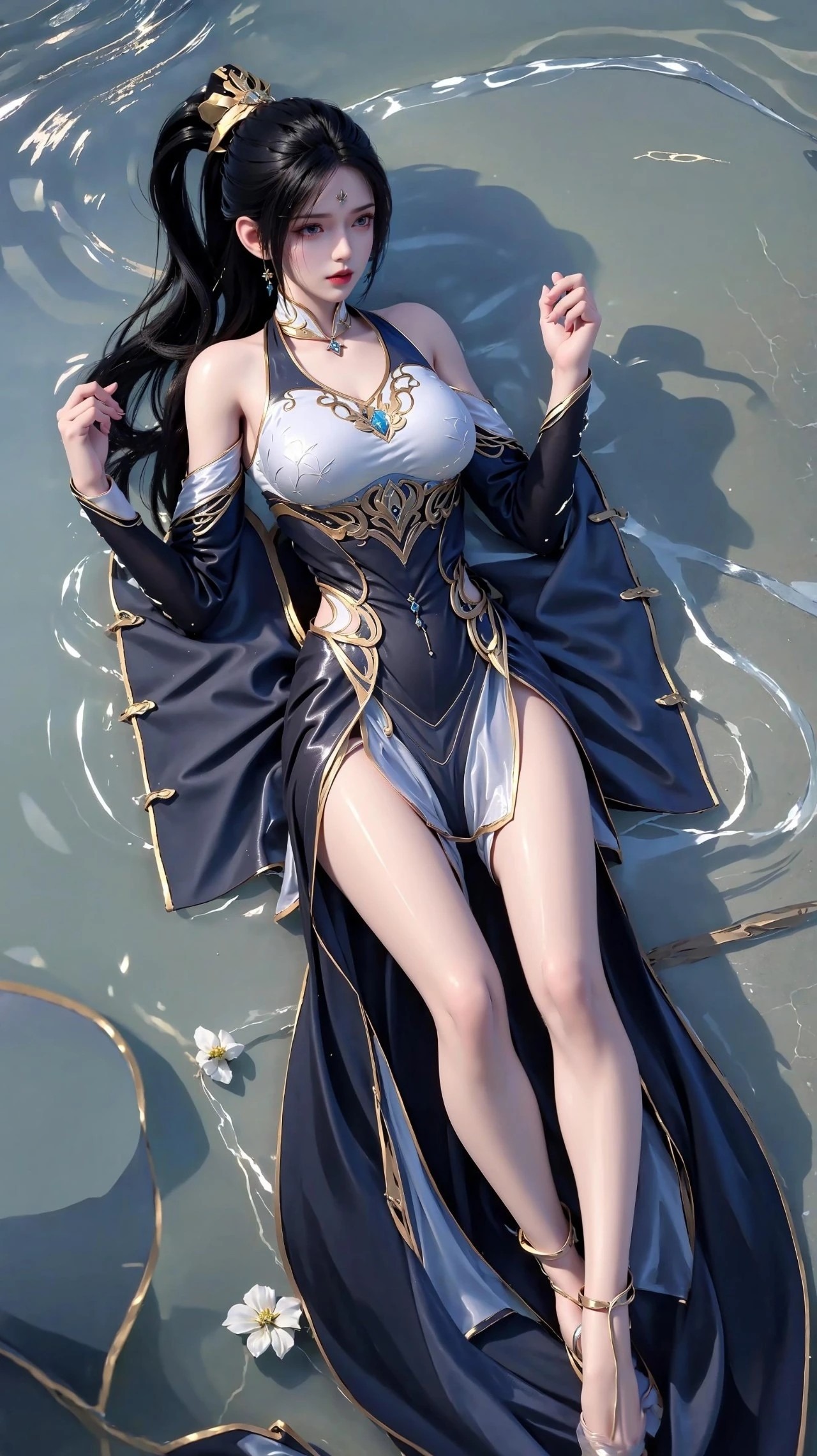 姬凝霜高清图片 仙武传角色壁纸 手机壁纸