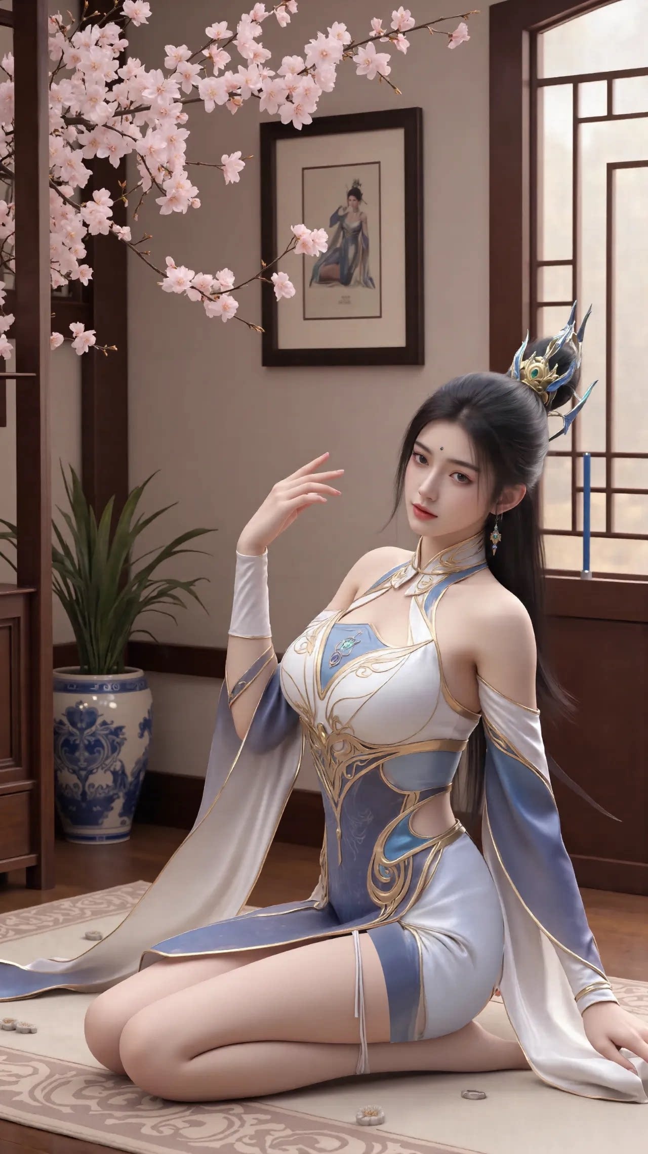 姬凝霜高清图片 仙武传角色壁纸 手机壁纸