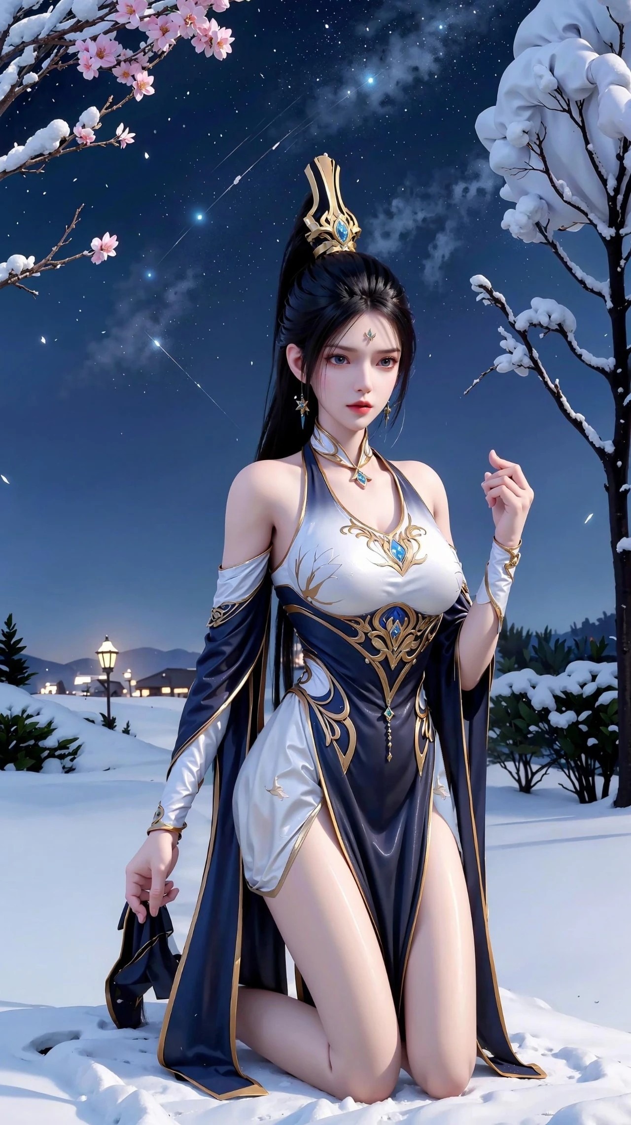 姬凝霜高清图片 仙武传角色壁纸 手机壁纸