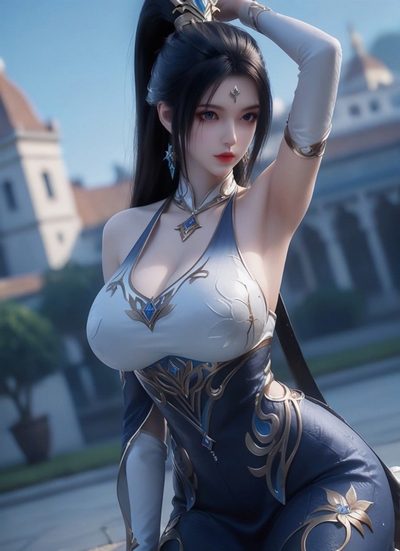 姬凝霜高清图片_仙武传角色壁纸_手机壁纸4K无水印下载