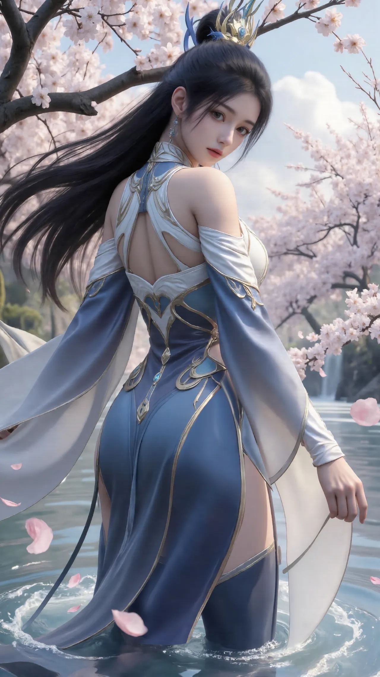 姬凝霜高清图片 仙武传角色壁纸 手机壁纸