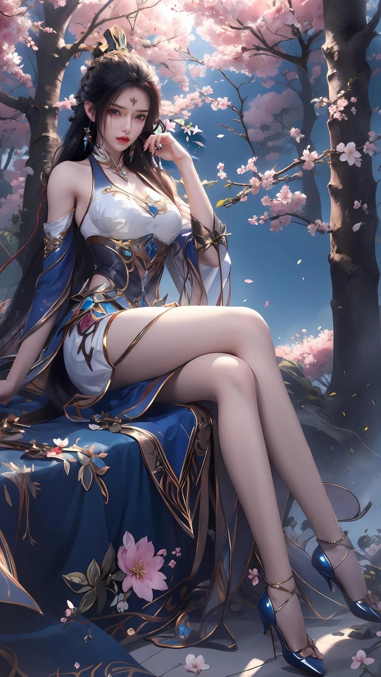 姬凝霜高清图片 仙武传角色壁纸 手机壁纸