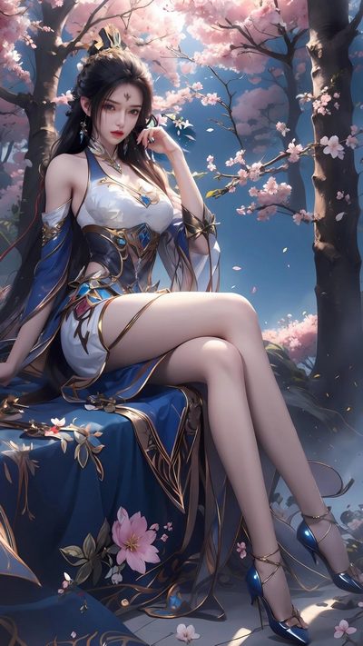 姬凝霜高清图片_仙武传角色壁纸_手机壁纸4K无水印下载