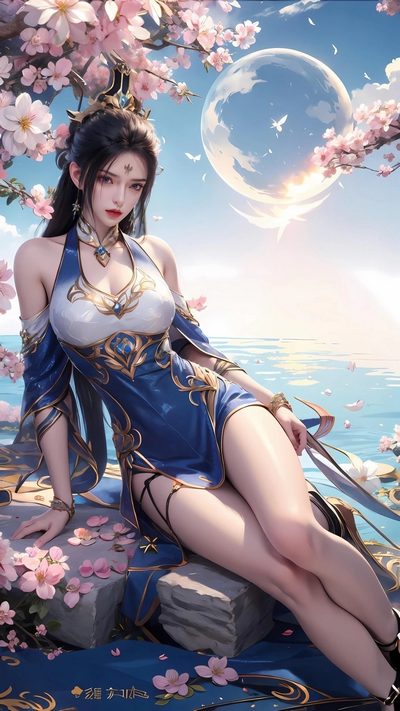 姬凝霜高清图片_仙武传角色壁纸_手机壁纸4K无水印下载