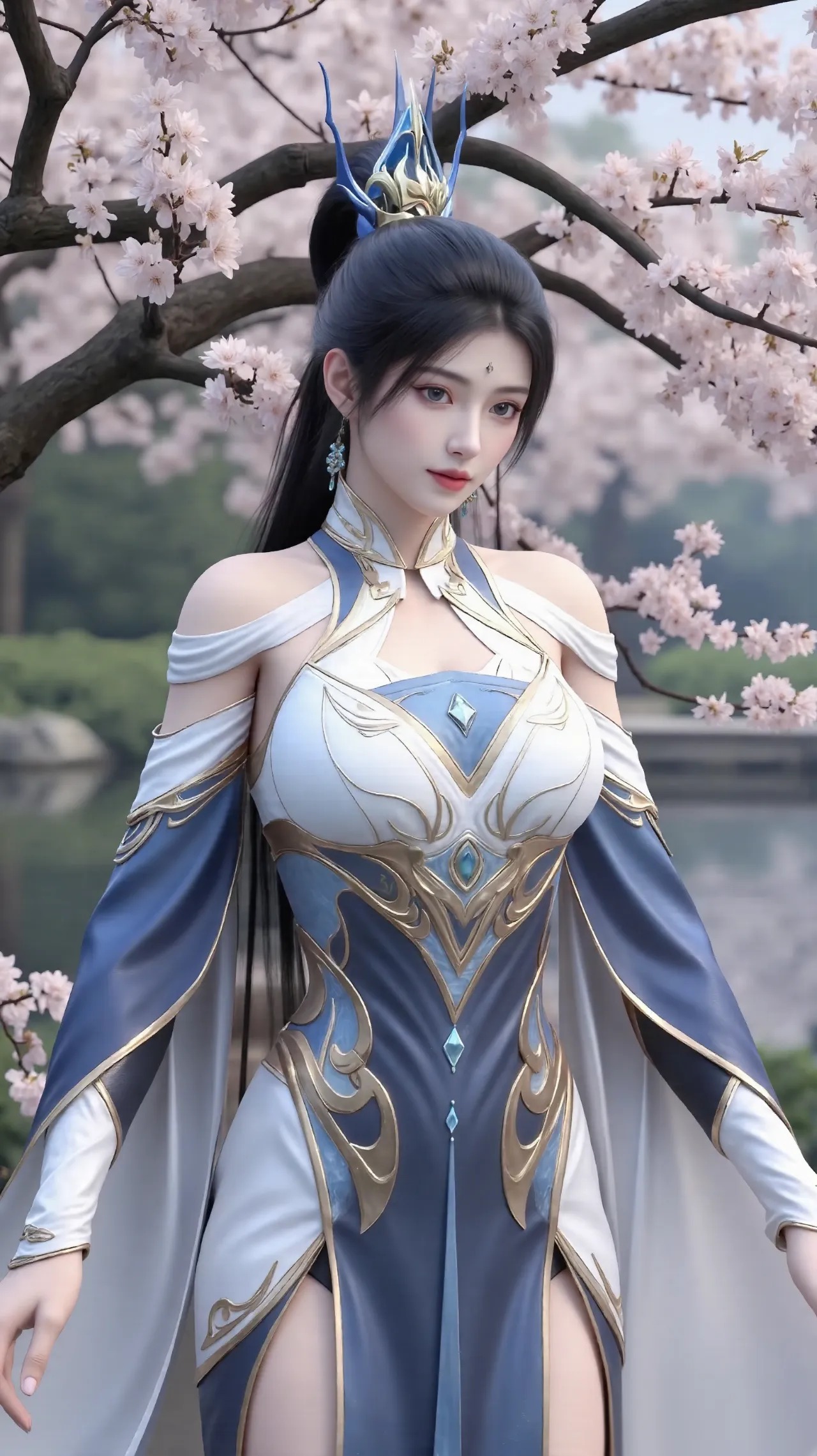 姬凝霜高清图片 仙武传角色壁纸 手机壁纸