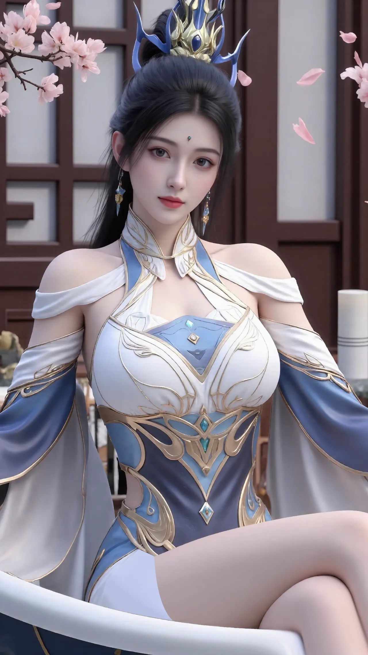 姬凝霜高清图片 仙武传角色壁纸 手机壁纸