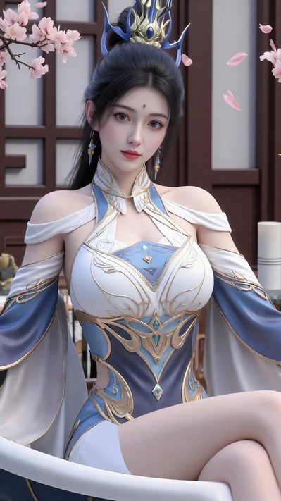 姬凝霜高清图片_仙武传角色壁纸_手机壁纸4K无水印下载