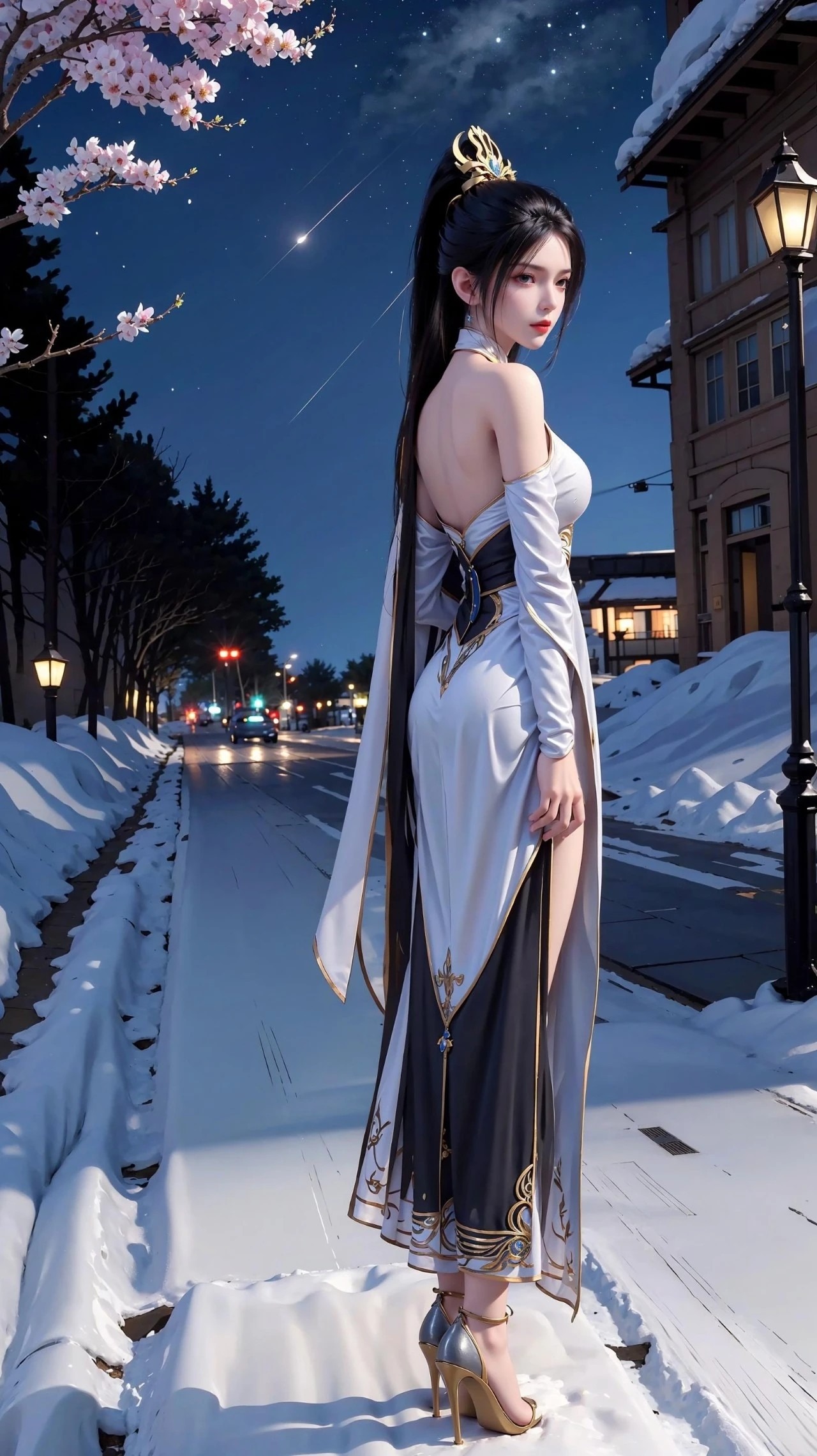 姬凝霜高清图片 仙武传角色壁纸 手机壁纸