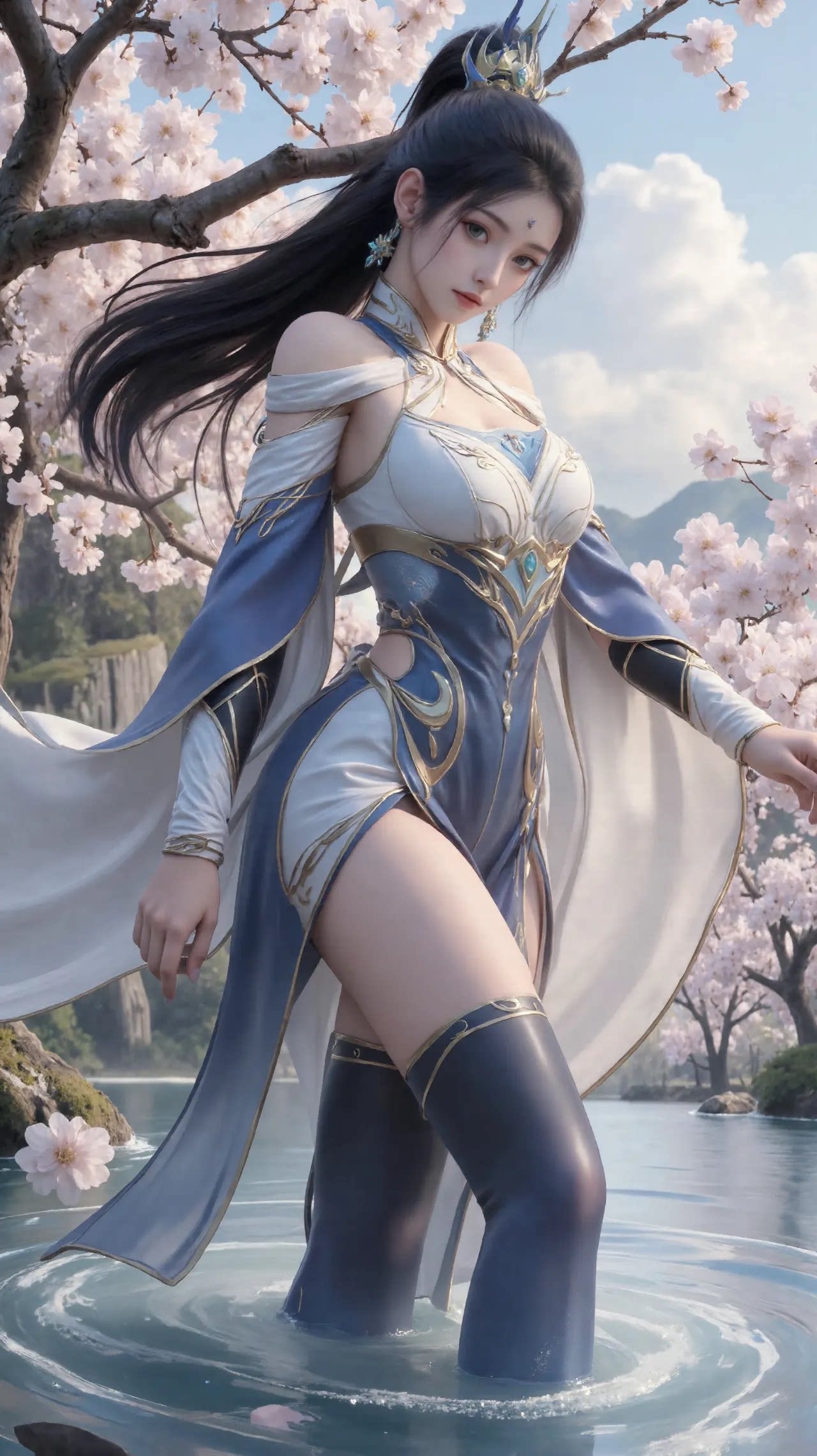 姬凝霜高清图片 仙武传角色壁纸 手机壁纸