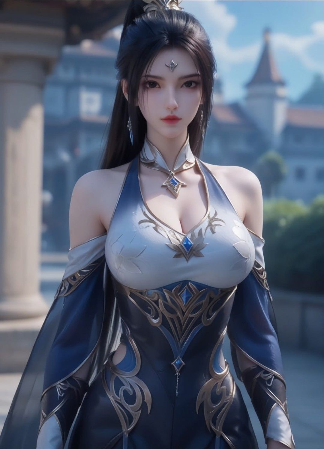 姬凝霜高清图片 仙武传角色壁纸 手机壁纸