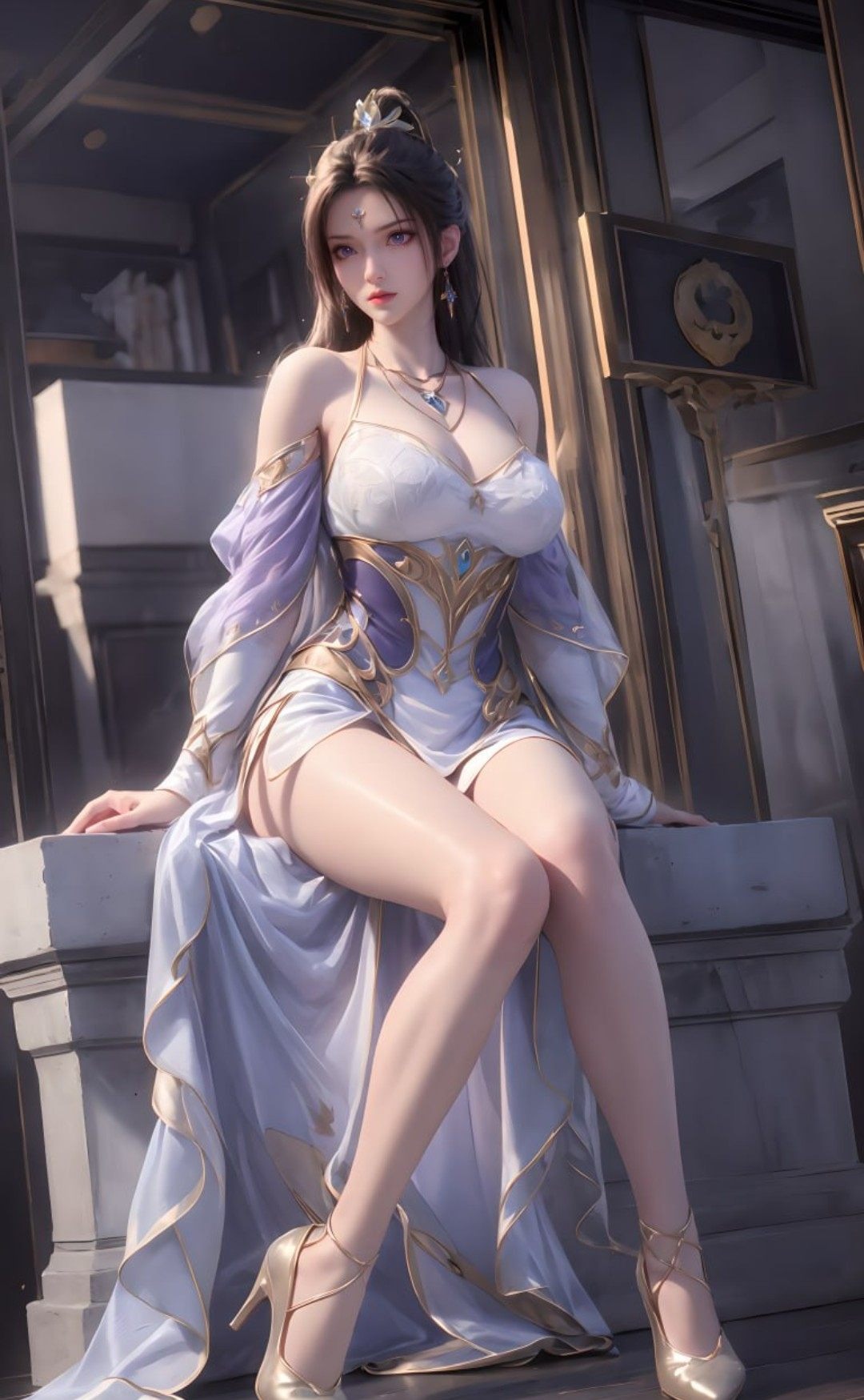 姬凝霜高清图片 仙武传角色壁纸 手机壁纸