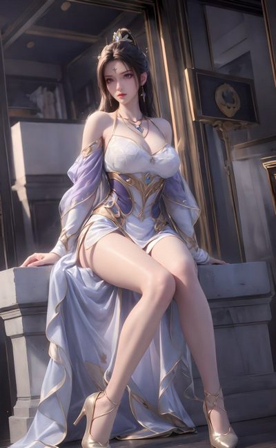 姬凝霜高清图片_仙武传角色壁纸_手机壁纸4K无水印下载