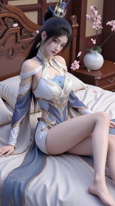 姬凝霜高清图片_仙武传角色壁纸_手机壁纸4K无水印下载